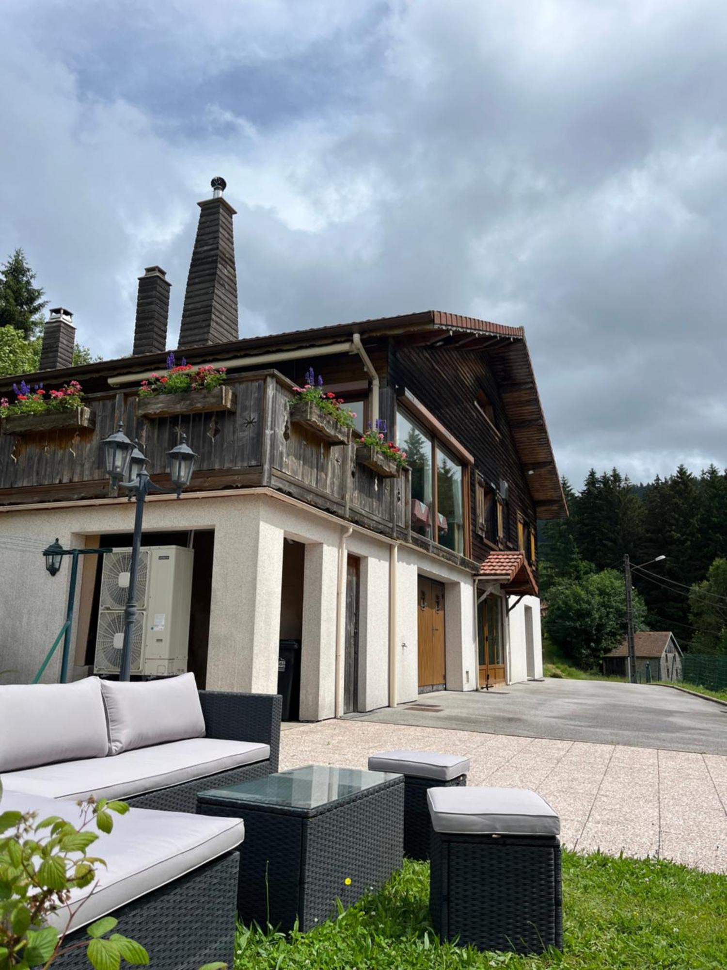 Bed and Breakfast Au 21 Vosgien Ventron Exterior foto